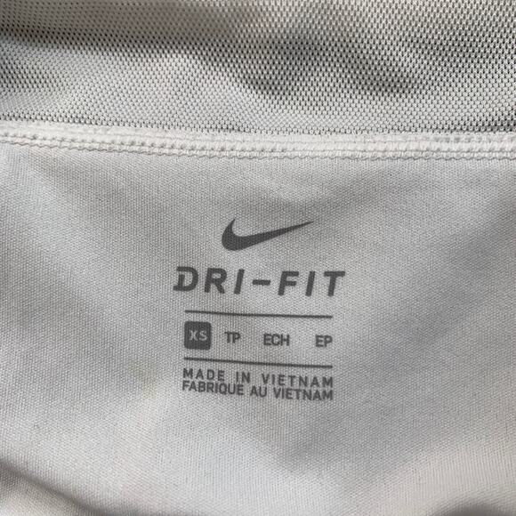 Nike Shorts Womens XS Extra Small White Dri Fit Tempo Brief Lined 3.5 In Running - Picture 5 of 12